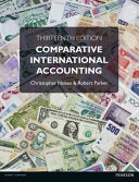Comparative International Accounting, 13th ed.
