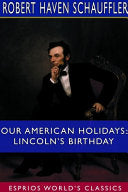 Our American Holidays