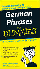German Phrases For Dummies