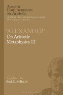 Alexander': On Aristotle Metaphysics 12