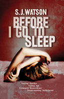 Before I Go To Sleep