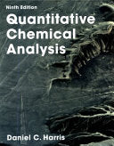 Quantitative Chemical Analysis [May 29, 2015] Harris, Daniel C.