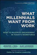 What Millennials Want from Work: How to Maximize Engagement in Todayâ€™s Workforce