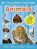The Ultimate Sticker Book Animals