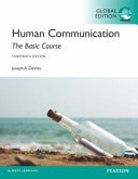 Human Communication The Basic Course