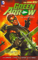 Green Arrow Vol. 1: The Midas Touch (The New 52)