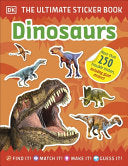 The Ultimate Sticker Book Dinosaur