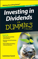 Investing In Dividends For Dummies