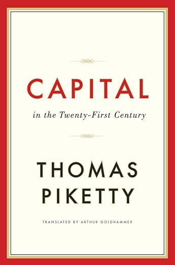 Capital in the Twenty First Century